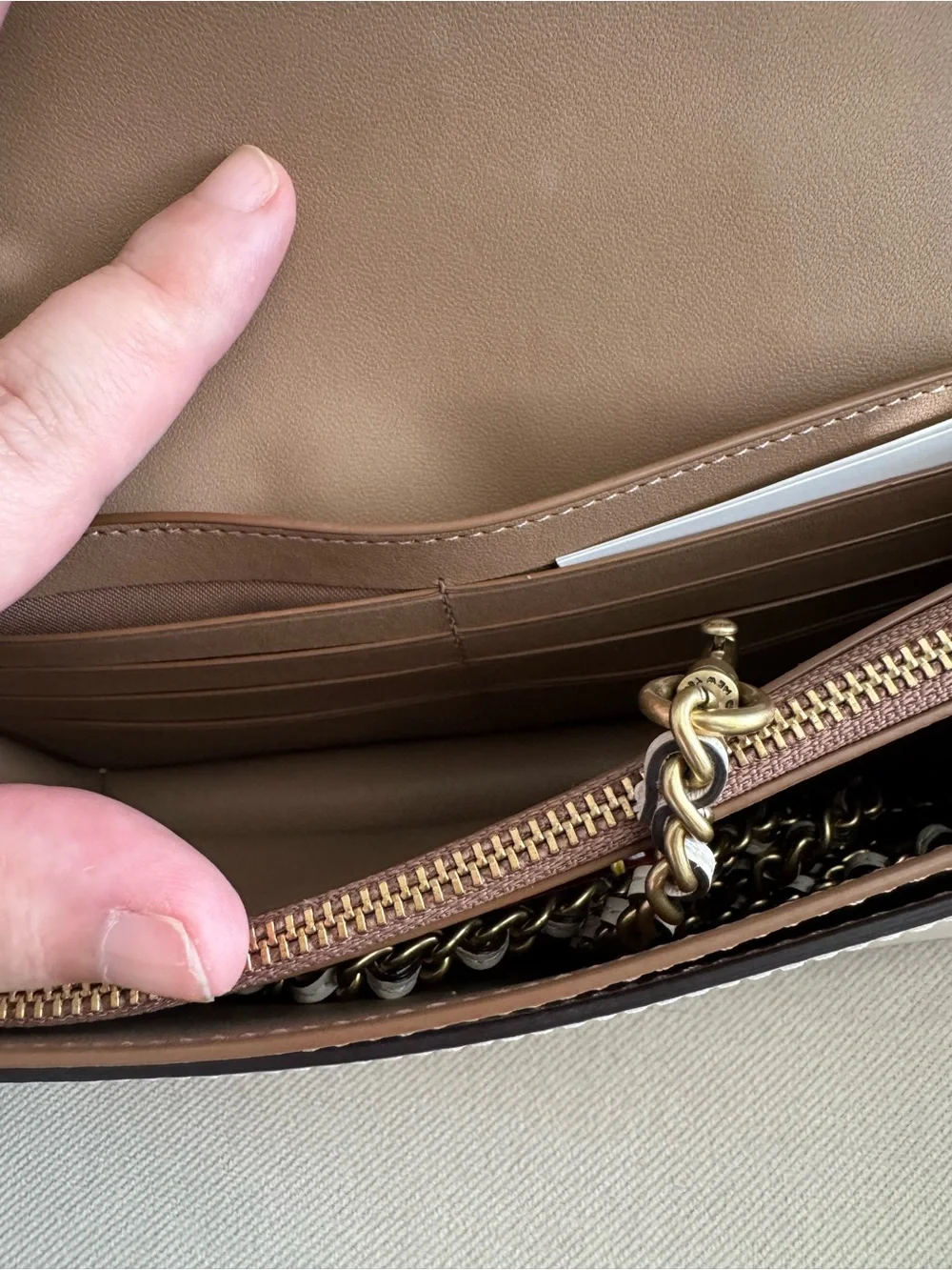Coach Bea Crossbody - Chalk